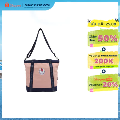 Túi Tote Nữ Skechers Hello Kitty & My Melody Tote Bag - SL226W253-00MA