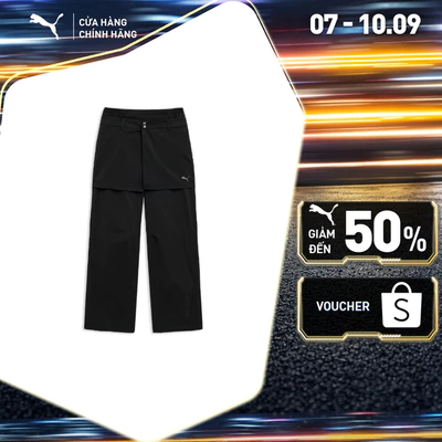 Quần Thời Trang PUMA Nữ Dare To Woven Pants Black Màu Đen