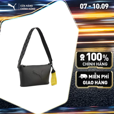 Túi Đeo Vai Thời Trang PUMA Nữ SENSE Flute Bag Black Màu Đen