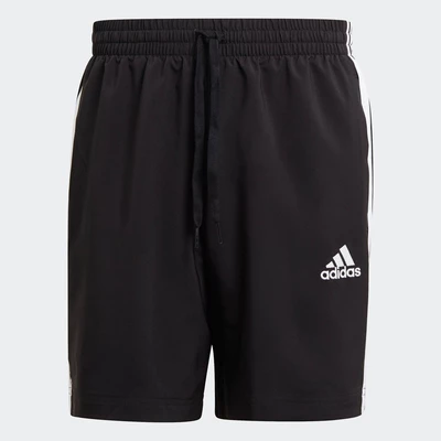 adidas Lifestyle AEROREADY Essentials Chelsea 3-Stripes Shorts Men Black GL0022