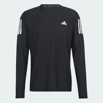 adidas Chạy Áo Thun Dài Tay Own The Run Nam Đen IN1486