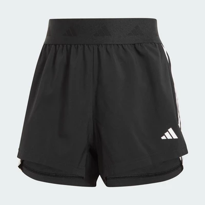 adidas Gym & Training Quần Short Dệt Thoi Hyperglam Nữ Đen IT4665