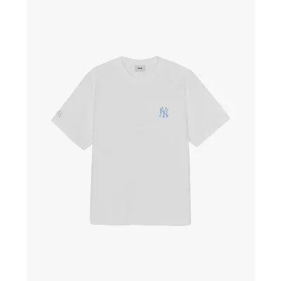 MLB - Áo thun unisex tay ngắn Basic Colorful Ink Logo_3ATSB1363-50WHS