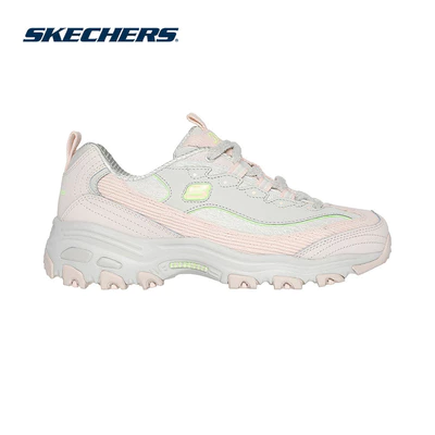 Giày Thể Thao Nữ Skechers Sport D'Lites Corduroy Chic- 150242-NTMT Memory Foam
