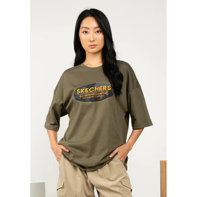 Áo Thun Tay Ngắn Unisex Skechers Urban Outdoor Short Sleeve Tee-SL325U395-04ZF Online Sale