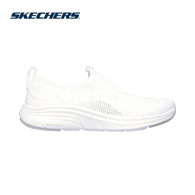 Giày Thể Thao Nữ Skechers Sport Active D'Lux Comfort 2.0 Encourage - 104471-WHT Air-Cooled Memory Foam Online Sale