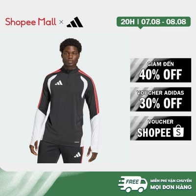 [Duy nhất 8.8 - VOUCHER 30%]adidas Bóng đá Áo Tập Luyện Thi Đấu Tiro 26 Competition Nam Đen KA7560