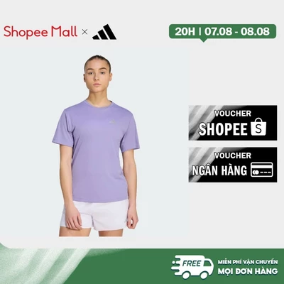 adidas Chạy Áo Thun adi365 Running Essentials Nữ Màu tím KG3227