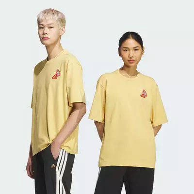 adidas Phong cách sống ÁO THUN NGẮN TAY GRAPHIC TẾT Unisex Be KQ5099