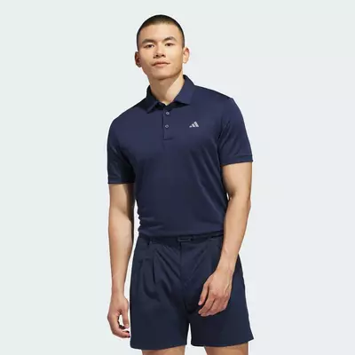 adidas Đánh gôn ÁO POLO PERFORMANCE SOLID Nam Màu xanh da trời JY5481