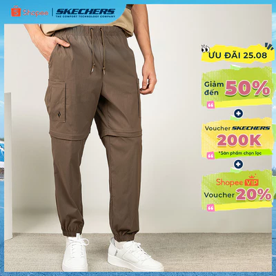 Quần Dài Thể Thao Unisex Skechers Urban Outdoor Pants - SL325U402-04ZF Online Sale