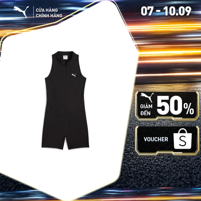 Set Đồ Jumpsuits Thời Trang PUMA Nữ DARE TO Onesie Black Màu Đen