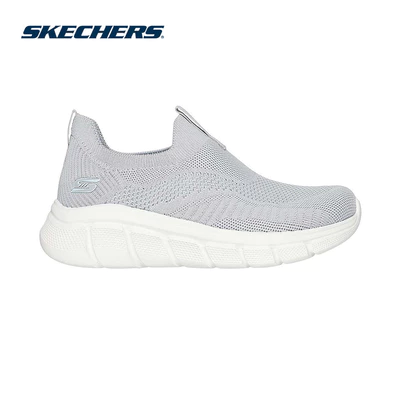 Giày Thể Thao Nữ Skechers BOBS Sport B Flex On Order Thường Ngày - 117325-LTGY Memory Foam Online Sale