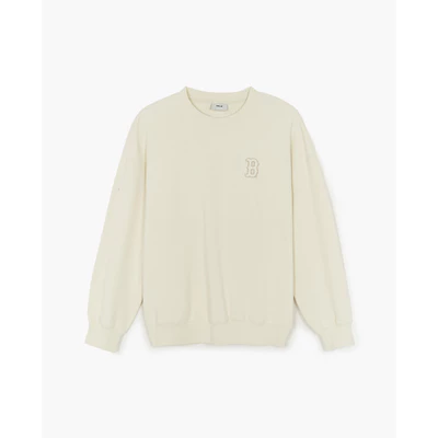 MLB - Áo sweatshirt unisex tay dài Varsity Street Cursive_3AMTV0754-43CRS