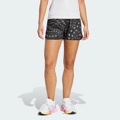 adidas Chạy Quần Short Run It AEROREADY Nữ Đen IT3479