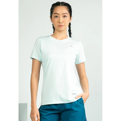 Áo Thun Tay Ngắn Nữ Skechers Walking Performance Short Sleeve Tee - SP325W350-05KH