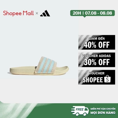 [Duy nhất 8.8 - VOUCHER 30%]adidas Phong cách sống Dép adilette Comfort Unisex Màu vàng JQ2279
