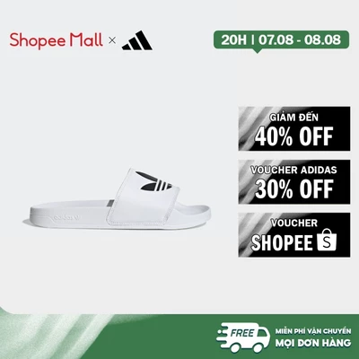 [Duy nhất 8.8 - VOUCHER 30%]adidas Lifestyle Adilette Lite Slides Unisex White FU8297