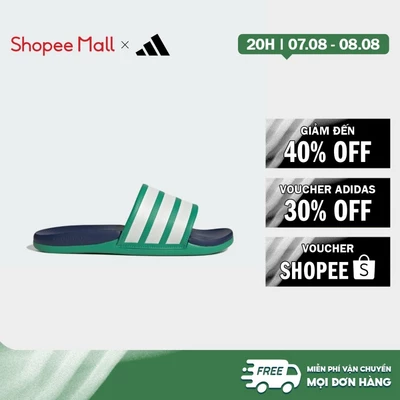[Duy nhất 8.8 - VOUCHER 30%]adidas Phong cách sống DÉP ADILETTE COMFORT 2.0 Unisex màu xanh lá HQ2470