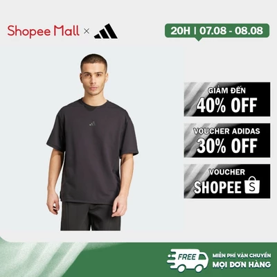 [Duy nhất 8.8 - VOUCHER 30%]adidas Gym & Training Áo Thun D4T X Nam Đen JN3669