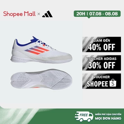 [Duy nhất 8.8 - VOUCHER 30%]adidas Bóng đá Giày Đá Bóng Trong Nhà F50 League Unisex trắng IF1395