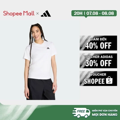 [Duy nhất 8.8 - VOUCHER 30%]adidas Phong cách sống ÁO THUN GRAPHIC DÁNG CHUẨN EMBROIDERY PACK Nữ trắng KT2735