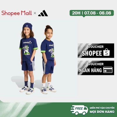 adidas Phong cách sống BỘ ÁO THUN ADIDAS PIXAR TOY STORY Trẻ em Màu xanh da trời KG6132