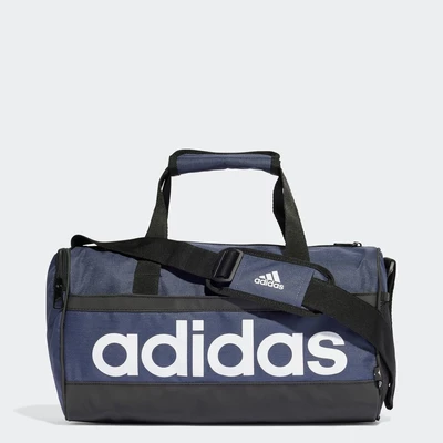 adidas Phong cách sống Túi Duffel Linear Essentials Siêu Nhỏ Unisex Màu xanh da trời HR5346