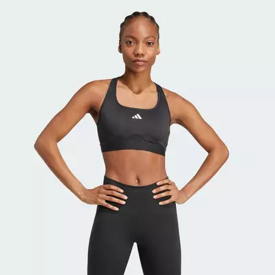 adidas Gym & Training Áo Bra Tập Luyện PrimeLiftreact Nữ Đen JG1406