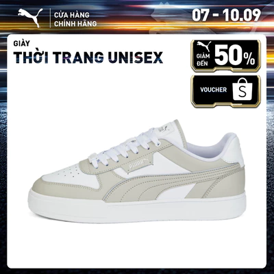 Giày thời trang PUMA Unisex Caven Dime Màu Trắng