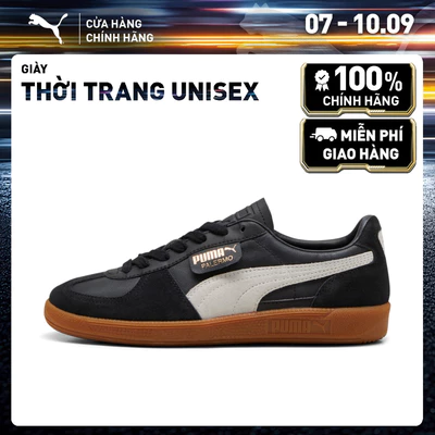 Giày Thời Trang PUMA Unisex Palermo LTH Màu Đen