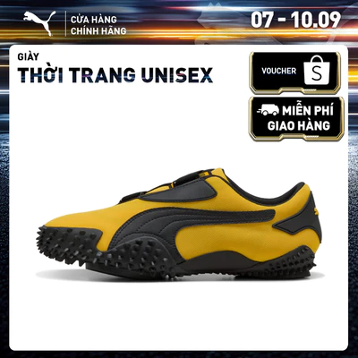 Giày Thời Trang PUMA Unisex Mostro OG Prime Pelé Yellow-Black Màu Vàng