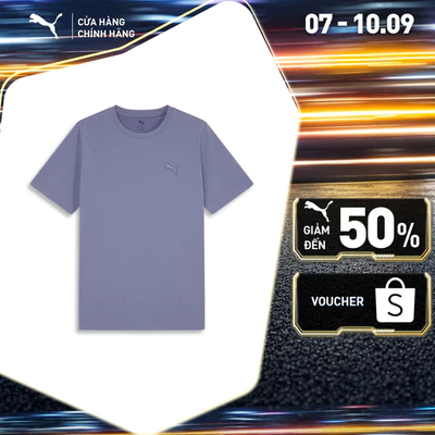 Áo Thun Thời Trang PUMA Nam Sportstyle Prime Classic Tee Gray Sky Màu Xám