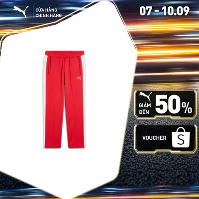 Quần Dài Thể Thao PUMA Nam T7 ALWAYS ON Track Pants For All Time Red Màu Đỏ