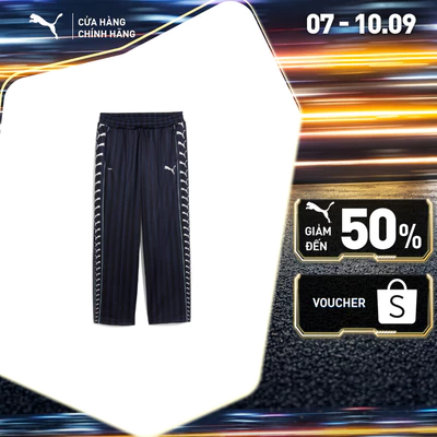 Quần Dài Thời Trang PUMA Nữ x GUIZIO T7 Track Pants Navy Màu Xanh