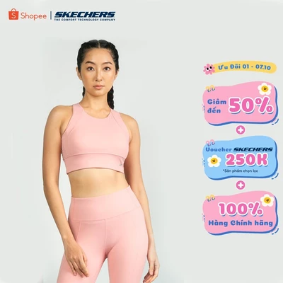 Áo Bra Thể Thao Nữ Skechers Running Performance Sports Bra - SP325W503-00DQ