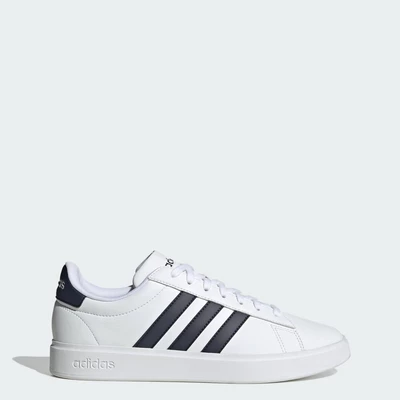 adidas Quần vợt & Phong cách sống Giày Grand Court Cloudfoam Comfort Nam trắng GW9199