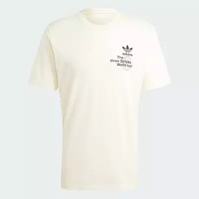 adidas Phong cách sống Áo Thun Ngắn Tay BT Nam trắng IS2902