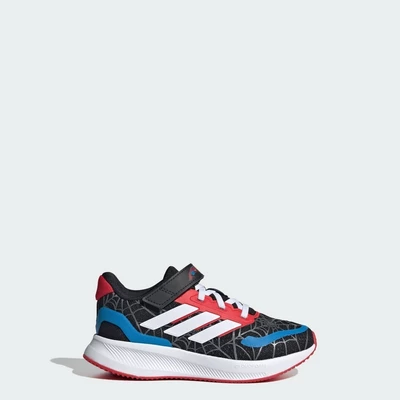 adidas Phong cách sống Giày Trẻ Em adidas Marvel Spider-Man Runfalcon Trẻ em Đen JR5660