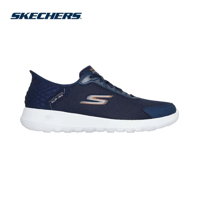 [ĐỘC QUYỀN ONLINE] Giày Thể Thao Nam Skechers Slip-Ins GOwalk Max Allan Đi Bộ - 216705-NVOR Air-Cooled Memory Foam