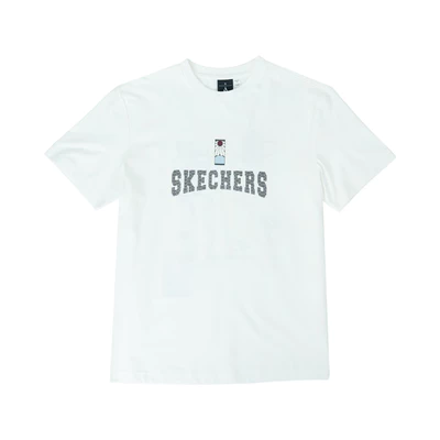 Áo Thun Tay Ngắn Unisex Skechers Demon Slayer Short Sleeve Tee - SL325U532-00QF