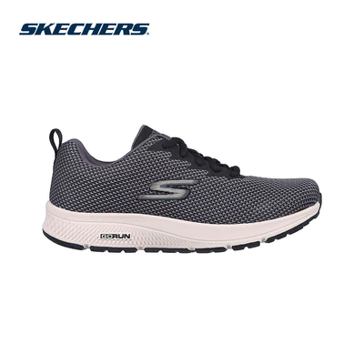 Giày Thể Thao Nữ Skechers GOrun ConsistentGlacierRun Chạy Bộ Performance-128290-BKMV Air-CooledGogaMat Online Sale
