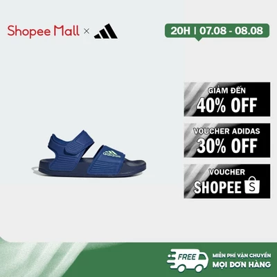 [Duy nhất 8.8 - VOUCHER 30%]adidas Bơi lội & Phong cách sống Sandal adilette Trẻ em Màu xanh da trời ID2626