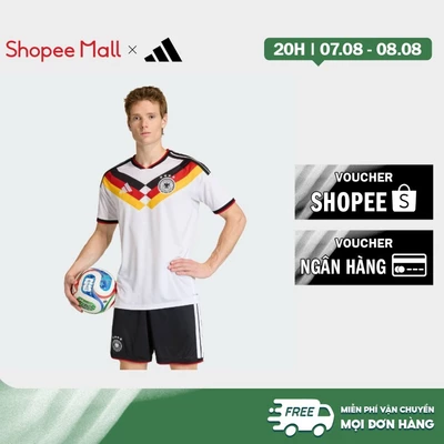 adidas Bóng đá Áo Đấu Sân Nhà Đức 26 Nam trắng KD8363