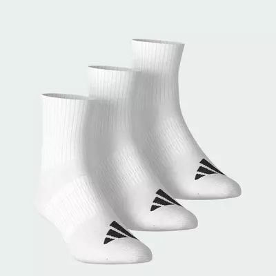 adidas Phong cách sống CREW SOCKS 3P Trẻ em trắng KE6646
