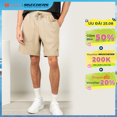 Quần Đùi Thể Thao Nam Skechers Urban Outdoor Shorts-SL325M390-00EG Online Sale