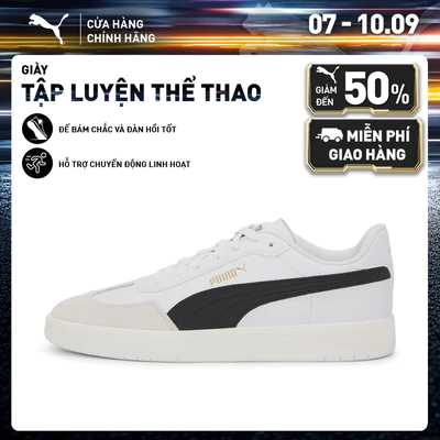 Giày Thể Thao PUMA Unisex Ascenso II Vapor Gray-Black Màu Xám