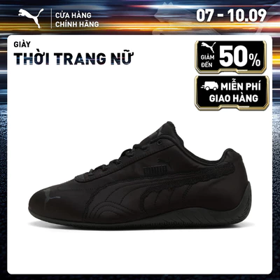 Giày Thời Trang PUMA Nữ Speedcat Venus Wns Black Màu Đen