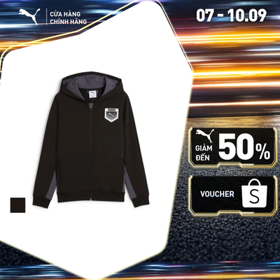 Áo Khoác Thời Trang Bé Trai PUMA ACTIVE SPORTS Graphic Hoodie