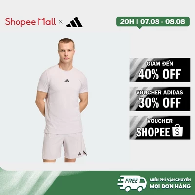 [Duy nhất 8.8 - VOUCHER 30%]adidas Gym & Training Áo Thun Tập Luyện Designed for Training Nam Màu tím KA7296